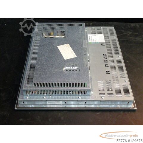 Component Siemens 6AV7861-3TB00-1AA0 Simatik Flat Panel SN:LBW5000747 - gebraucht Top Zustand -