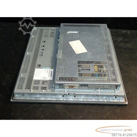 Component Siemens 6AV7861-3TB00-1AA0 Simatik Flat Panel SN:LBW5000747 - gebraucht Top Zustand -