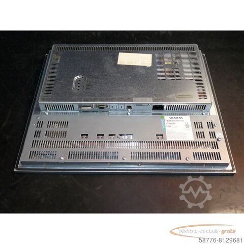 Component Siemens 6AV7861-3TB00-1AA0 SN: LBW6002743 Simatik Flat Panel - gebraucht Top Zustand -