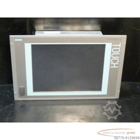 Component Siemens 6AV7872-0BF30-0AC0 Simatic Panel PC 677B SN: VPW7857744 gebraucht - TOP Zustand