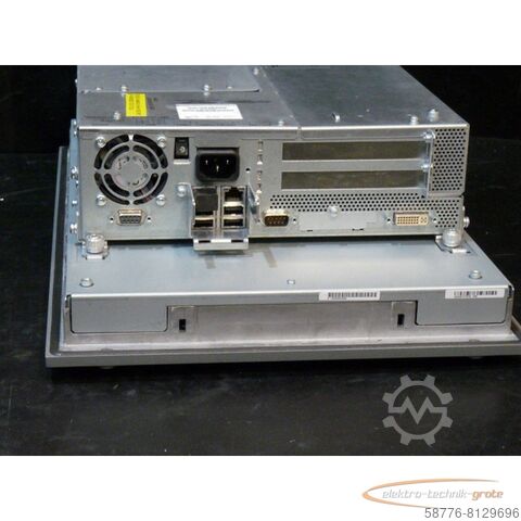 Component Siemens 6AV7872-0BF30-0AC0 Simatic Panel PC 677B SN: VPW7857744 gebraucht - TOP Zustand