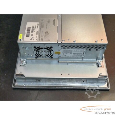 Component Siemens 6AV7872-0BF30-0AC0 Simatik Panel PC 677B gebraucht SN: VPC3851071 - Top Zustand -