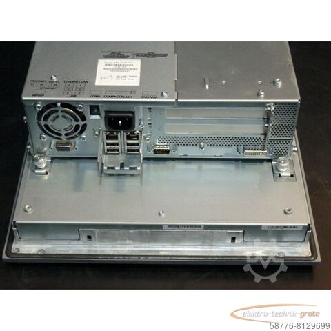 Component Siemens 6AV7872-0BF30-0AC0 Simatik Panel PC 677B gebraucht SN: VPC3851071 - Top Zustand -