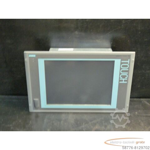 Component Siemens 6AV7872-0BF30-0AC0 Simatik Panel PC 677B SN: VPC3857693 gebraucht - TOP Zustand