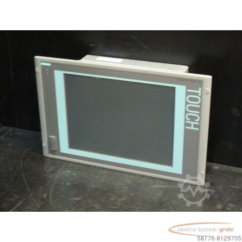 Component Siemens 6AV7872-0BF30-0AC0 Simatik Panel PC 677B SN: VPC4850244 gebraucht - Top Zustand -