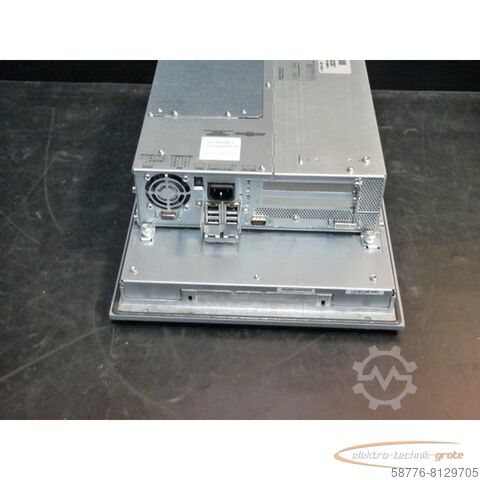 Component Siemens 6AV7872-0BF30-0AC0 Simatik Panel PC 677B SN: VPC4850244 gebraucht - Top Zustand -