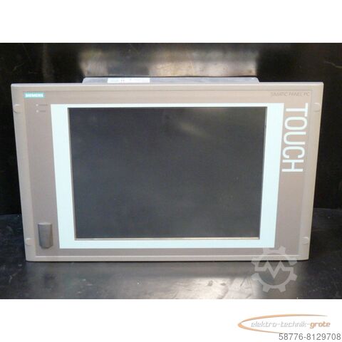Component Siemens 6AV7872-0BF30-0AC0 Simatik Panel PC 677B SN: VPW7857741 gebraucht - TOP Zustand