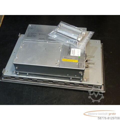 Component Siemens 6AV7872-0BF30-0AC0 Simatik Panel PC 677B SN: VPW7857741 gebraucht - TOP Zustand