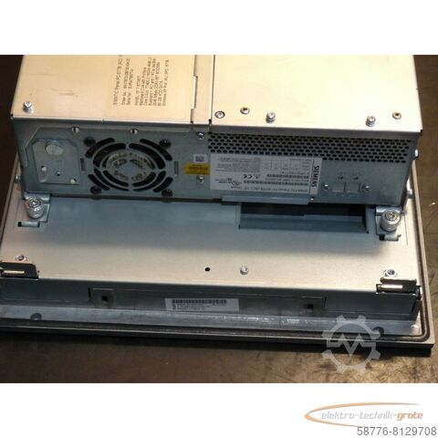 Component Siemens 6AV7872-0BF30-0AC0 Simatik Panel PC 677B SN: VPW7857741 gebraucht - TOP Zustand