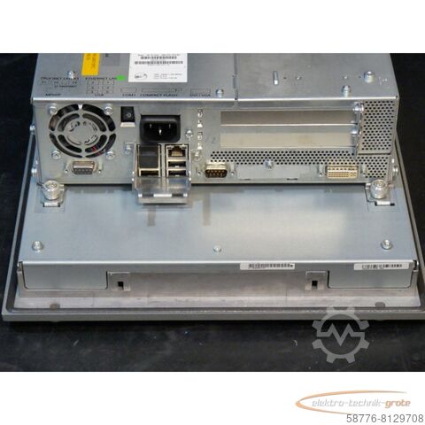 Component Siemens 6AV7872-0BF30-0AC0 Simatik Panel PC 677B SN: VPW7857741 gebraucht - TOP Zustand