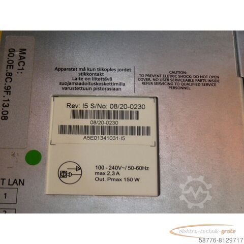 Component Siemens 6AV7872-0BF30-0AC0 Simatik Panel PC 677B SN: VPW7857747 gebraucht - Top Zustand -