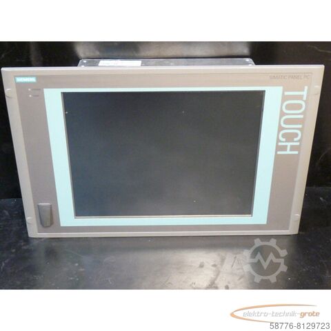 Component Siemens 6AV7872-0BF30-0AC0 Simatik Panel PC 677B SN: VPWN854125 gebraucht - TOP Zustand