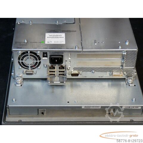 Component Siemens 6AV7872-0BF30-0AC0 Simatik Panel PC 677B SN: VPWN854125 gebraucht - TOP Zustand