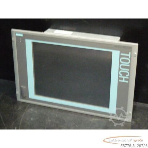 Component Siemens 6AV7872-0BF30-0AC0 Simatik Panel PC 677B SN: VPX8854249 gebraucht - Top Zustand -