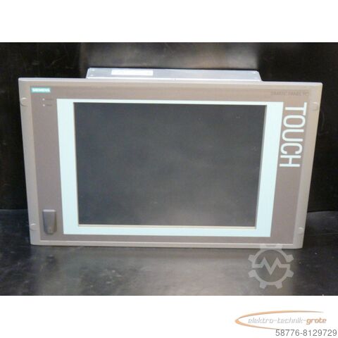 Component Siemens 6AV7872-0BF30-0AC0 Simatik Panel PC 677B SN:VPC3857694 gebraucht - TOP Zustand
