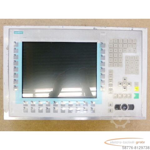 Component Siemens 6AV8100-0BC00-0AA1 LCD Monitor