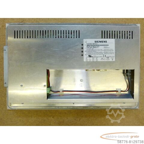 Component Siemens 6AV8100-0BC00-0AA1 LCD Monitor