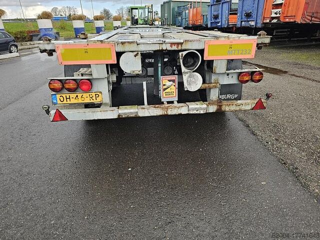 Transport von Containern BURG BPO 12-27 CCXGX-00 | 20/30 FT|TANKCONTAINER\ADR...