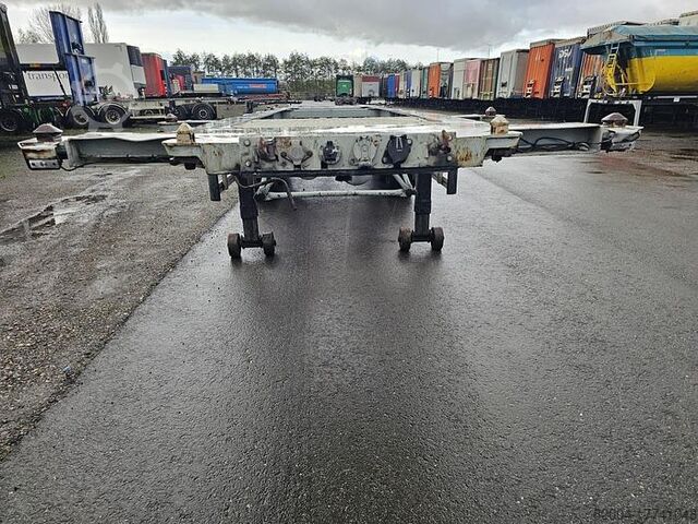 Transport von Containern BURG BPO 12-27 CCXGX-00 | 20/30 FT|TANKCONTAINER\ADR...