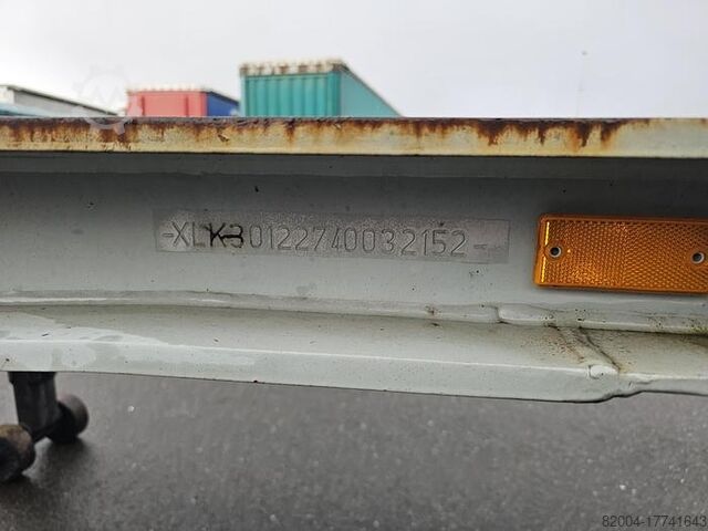 Transport von Containern BURG BPO 12-27 CCXGX-00 | 20/30 FT|TANKCONTAINER\ADR...
