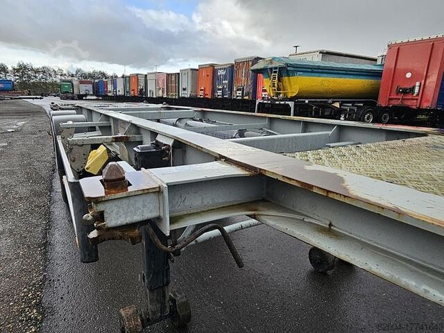 Transport von Containern BURG BPO 12-27 CCXGX-00 | 20/30 FT|TANKCONTAINER\ADR...