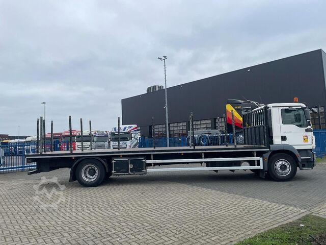 Flatbed MAN TGM 15.250 Platform / Manual / Euro 5 / 449.000...