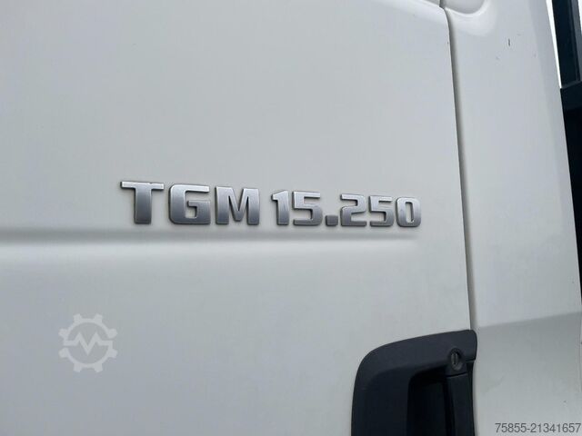Flatbed MAN TGM 15.250 Platform / Manual / Euro 5 / 449.000...