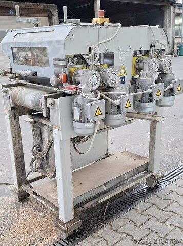 Roller Coating Machine Trivec Rollercoater TRV-450-C duo