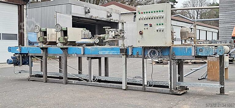 Roller Coating Machine Trivec Rollercoater TRV-450-C duo