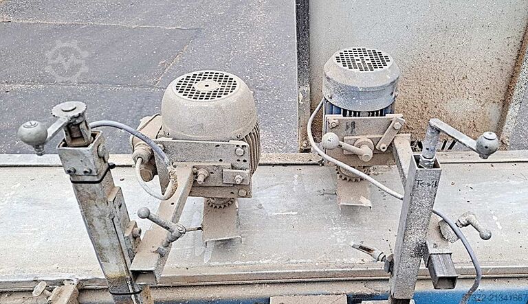 Roller Coating Machine Trivec Rollercoater TRV-450-C duo