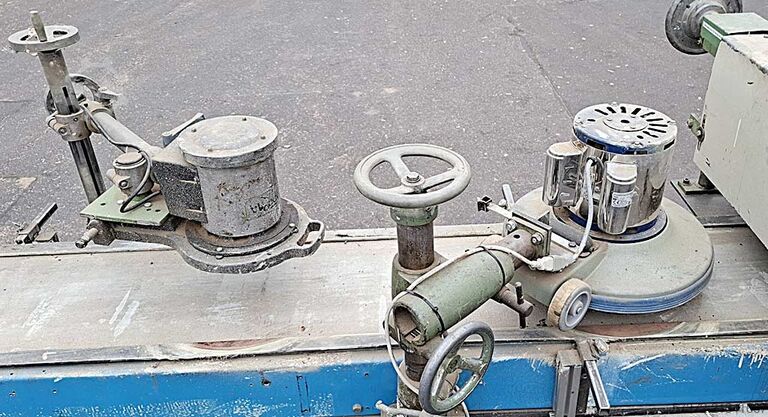 Roller Coating Machine Trivec Rollercoater TRV-450-C duo