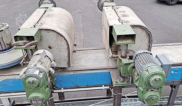 Roller Coating Machine Trivec Rollercoater TRV-450-C duo