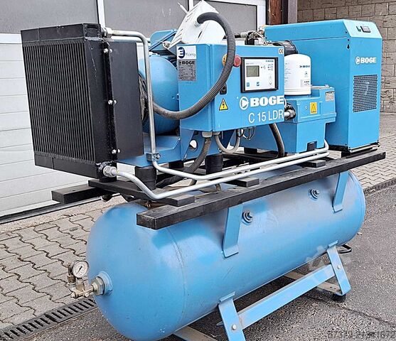 Kompressor Boge C 15 LDR-350