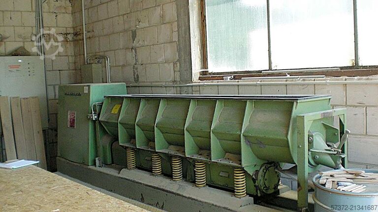 Vibratory Finishing Trough Trowal 