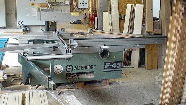 Panel Saw Altendorf F-45