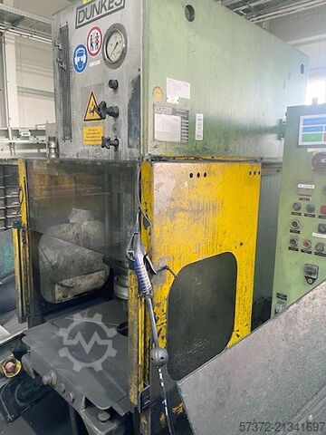 Single Column Hydraulic Press Dunkes HZ 25