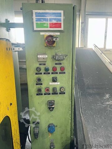 Single Column Hydraulic Press Dunkes HZ 25