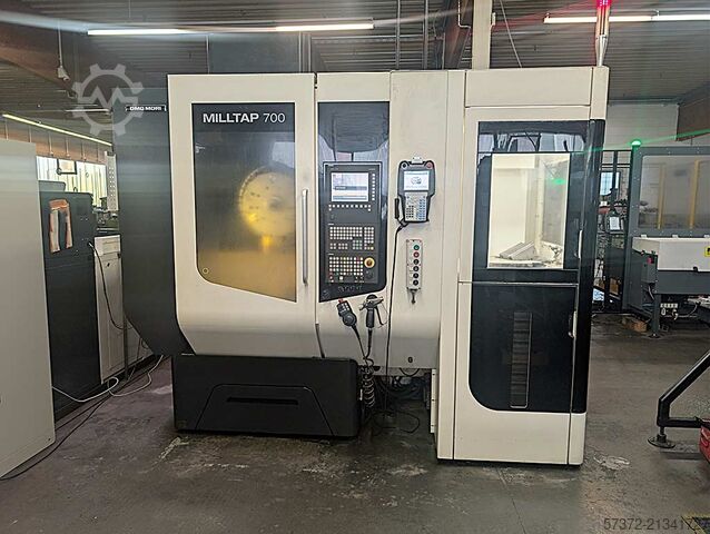 CNC Bearbeitungszentrum DMG Mori Mill Tap 700