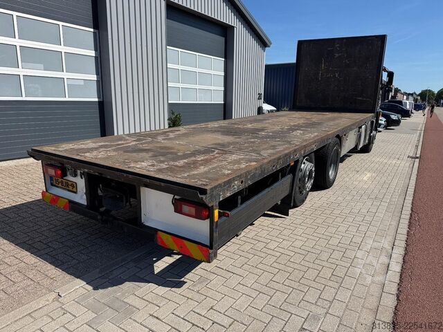 Plattformanhänger Volvo FM-300 6x2, 8,5 Mtr. Ramp Truck