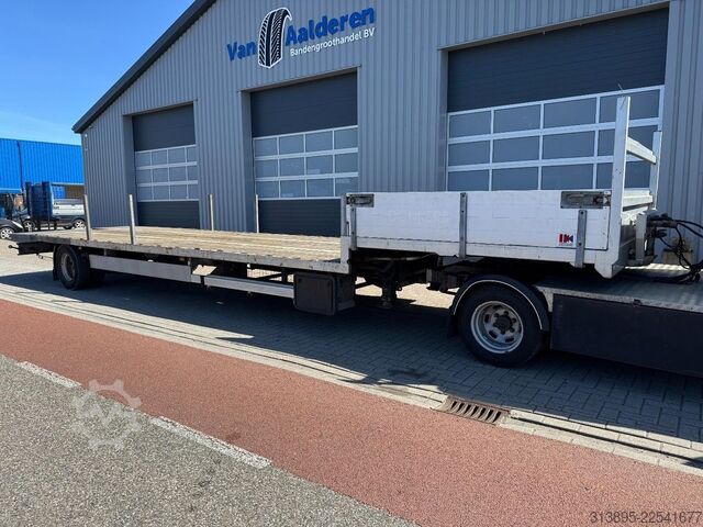 BE-Auflieger Tracon Trailers TOS 1.5-6.6 Semi Dieplader