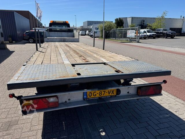 BE-Auflieger Tracon Trailers TOS 1.5-6.6 Semi Dieplader