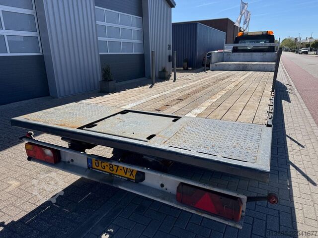 BE-Auflieger Tracon Trailers TOS 1.5-6.6 Semi Dieplader