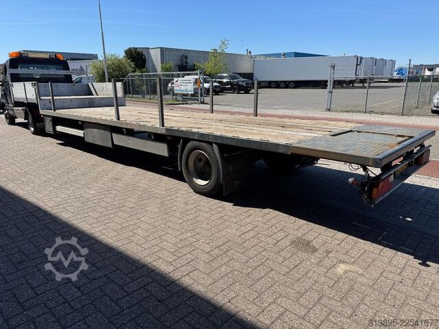 BE-Auflieger Tracon Trailers TOS 1.5-6.6 Semi Dieplader