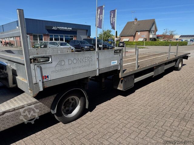 BE-Auflieger Tracon Trailers TOS 1.5-6.6 Semi Dieplader