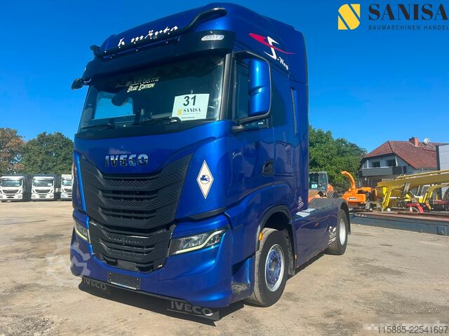 Abrollkipper Iveco Stralis 510/S-Way/Intarder/Standklima/TÜV:04.27