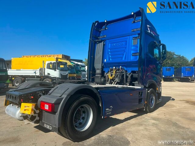 Abrollkipper Iveco Stralis 510/S-Way/Intarder/Standklima/TÜV:04.27