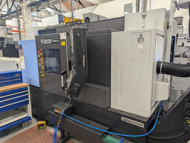 CNC-Dreh- und Fräszentrum Doosan Puma 2600SY II