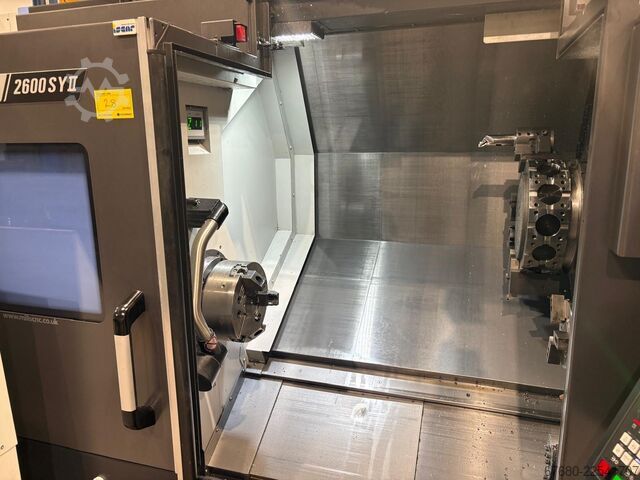 CNC-Dreh- und Fräszentrum Doosan Puma 2600SY II