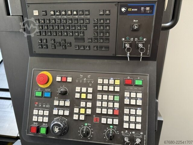CNC turning and milling center Doosan Puma 2600SY II