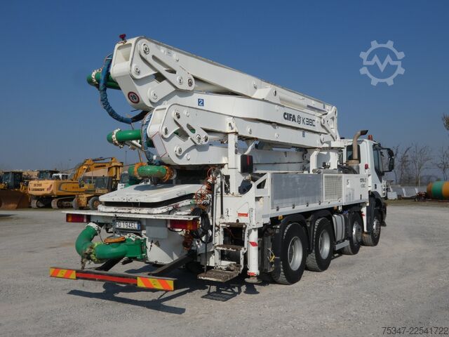 Betonpumpen-LKW Iveco TRAKKER 450